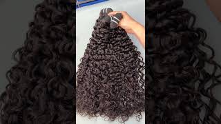 VC Italian Curly Bundle Weft #1B #wholesale #hairextensions #wigs #hair #keswigs #virginhair
