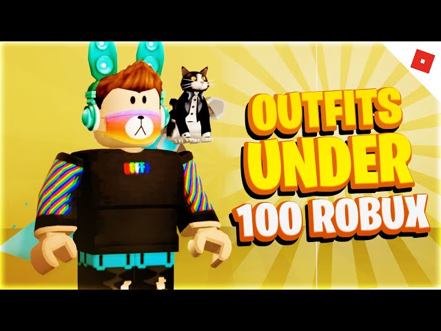 100 Outfits (roblox clothing codes pt. 10..-100 subscribers special) 