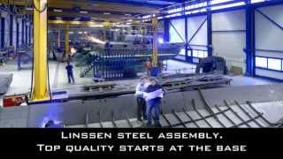 Linssen Yachts Boat Show 2013 VIP-presentation