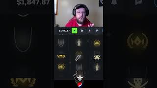 3 GOLDS IN 5 CASES ($60,000) 🤑💯🔥 #shorts #tact #rolex #ps5 #cases