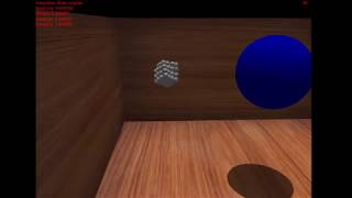 3D jelly object rendering with particles