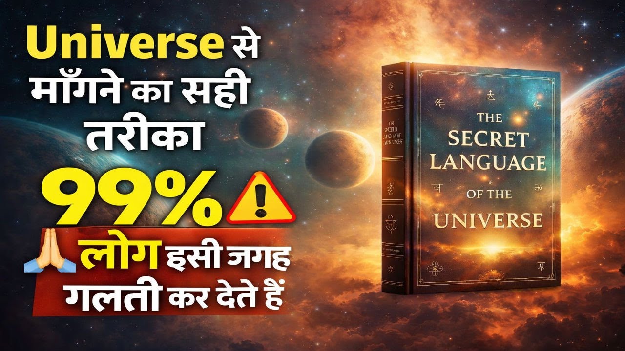 Universe आपकी बात क्यों नहीं सुनता | 99% लोग गलत भाषा में बोलते हैं | Hindi Audiobook