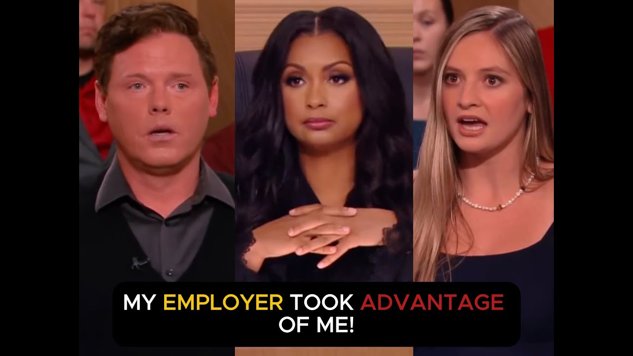 Когда «рабочая поездка» превращается в «любовную поездку»… ​​Няня подаёт в суд на бывшего работод...