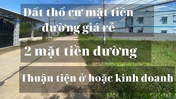 Đất thổ cư Cần Giuộc giá rẻ| Diện tích 200m2, ngang 5,6m, đường rộng 9m| Khu đông dân, SHR.