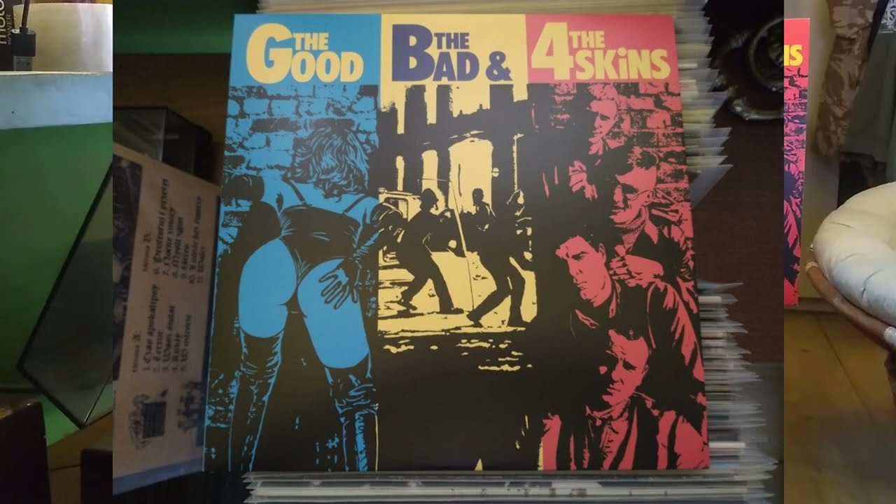 4 Skins Plastic Gangsters Vinyl 2022 YouTube