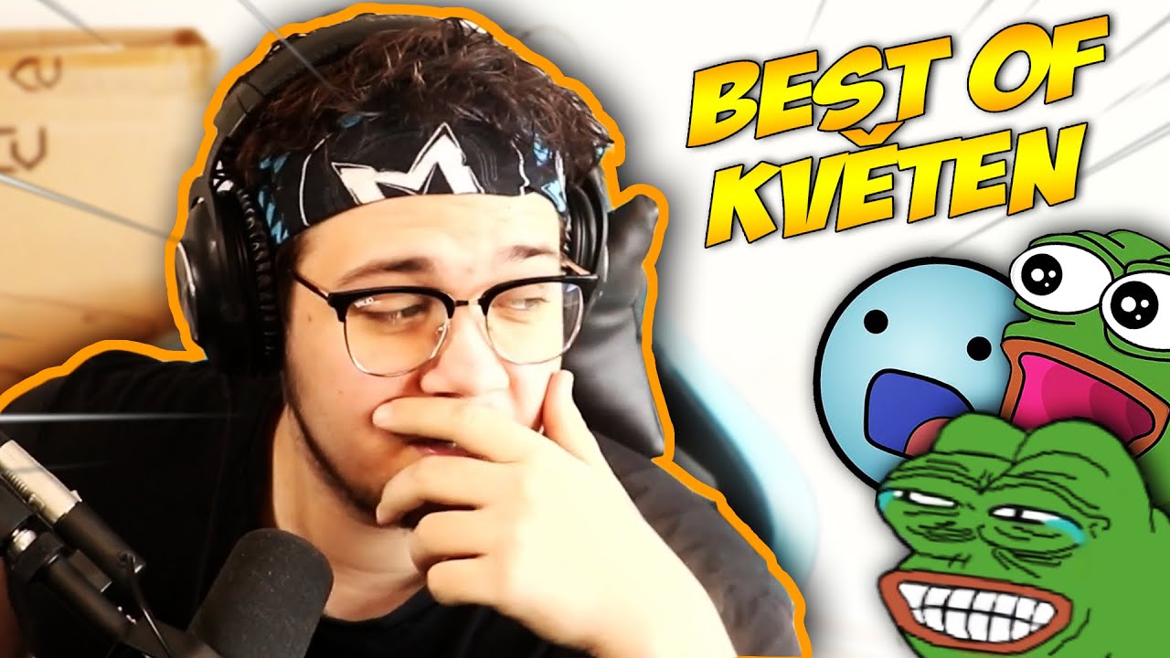 TO NEJLEPŠÍ Z TWITCHE ZA KVĚTEN! [MarweX]