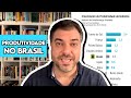 Baixa produtividade no Brasil, por quê?