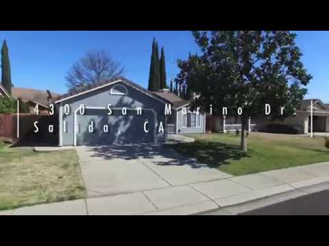 4300 San Marino Dr., Salida, CA home video tour