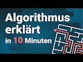 Algorithmen einfach erklärt in nur 10 Minuten ⏱️