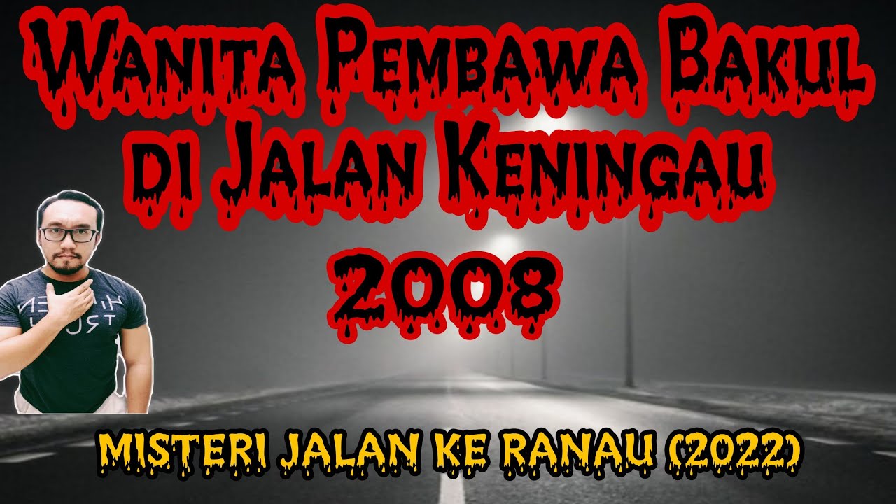 Misteri Jalan ke Ranau (2022), Wanita Pembawa Bakul Jalan Kimanis (Keningau 2018)