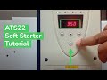 Programming Basic Parameters on the Altistart ATS22 Soft Starter | Schneider Electric Support