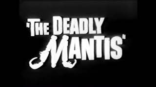 The Deadly Mantis (1957) Trailer