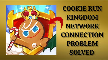 How To Solve Cookie Run Kingdom App Network Connection(No Internet) Problem|| Rsha26 Solutions