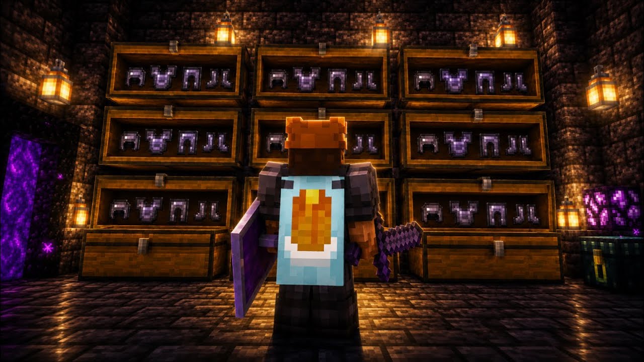Using creative mode on this Minecraft server - YouTube