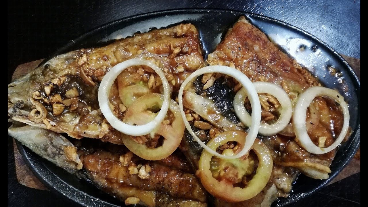 Sizzling Bangus ala pobre YouTube