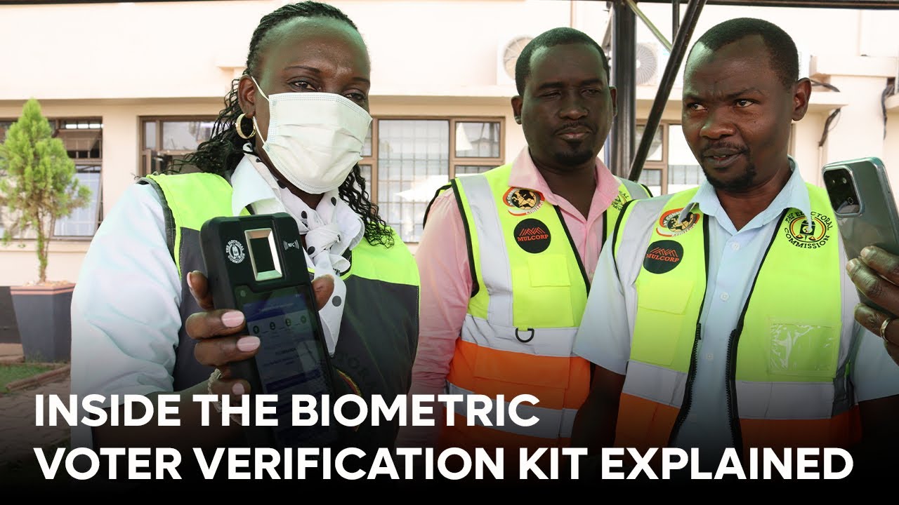 INSIDE Uganda’s Biometric Voter Verification Kit – FULL EXPLANATION! # ...