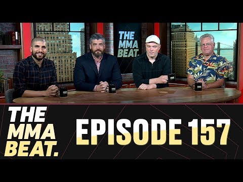 The MMA Beat Live - August 3, 2017