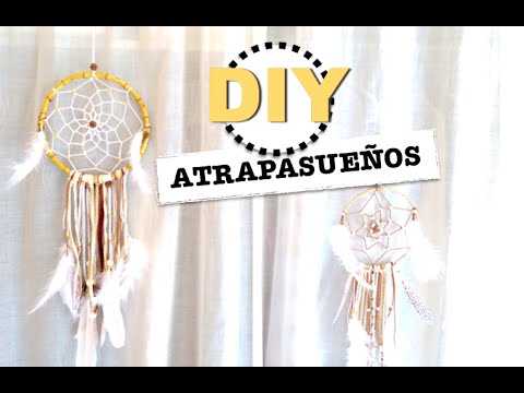 Video: Atrapasueños DIY