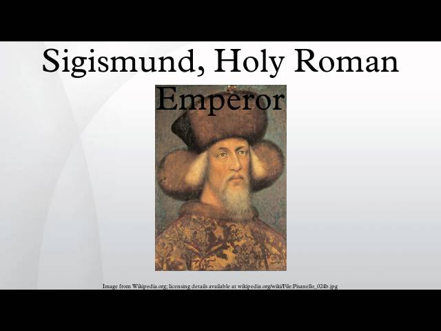 Sigismund, Holy Roman Emperor - Wikipedia