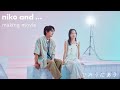 niko and ... 2023春夏 BRAND MOVIE「 ワンダーフォーゲル / asmi」メイキング動画