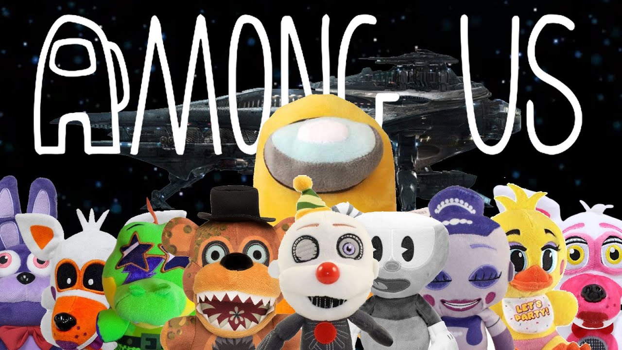 Among Us Plush: The Skeld  *NOT CANON*