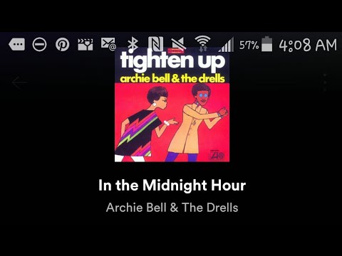⭐️ARCHIE BELL & THE DRELLS ⭐️ IN THE MIDNIGHT 🕛 HOUR