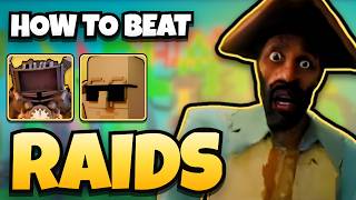 How To Beat The Raid In Slop Tower Defense screenshot 5