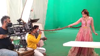 Baalpari Makeup Video Old Look Makeup In Hindi Behind The Scene