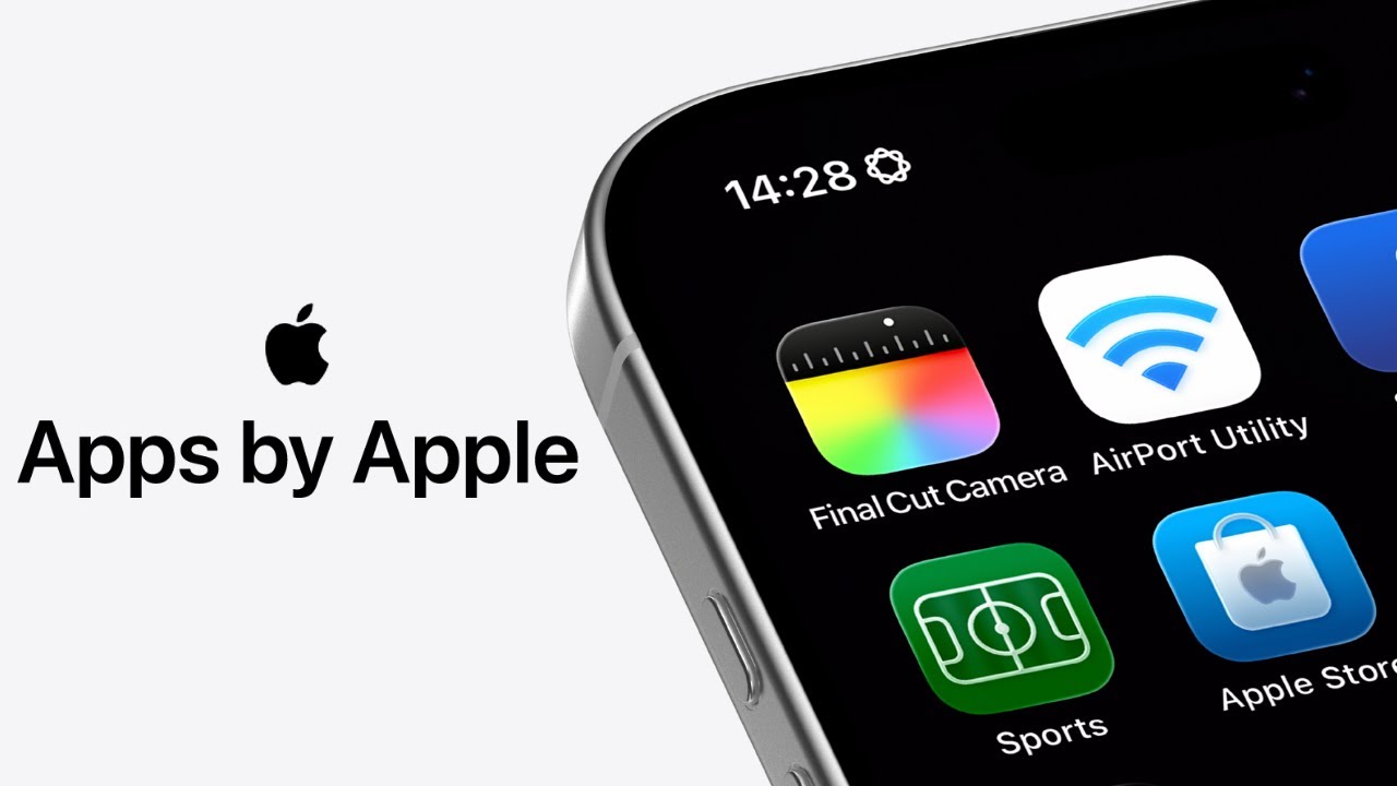 The Secret iPhone Apps made by Apple