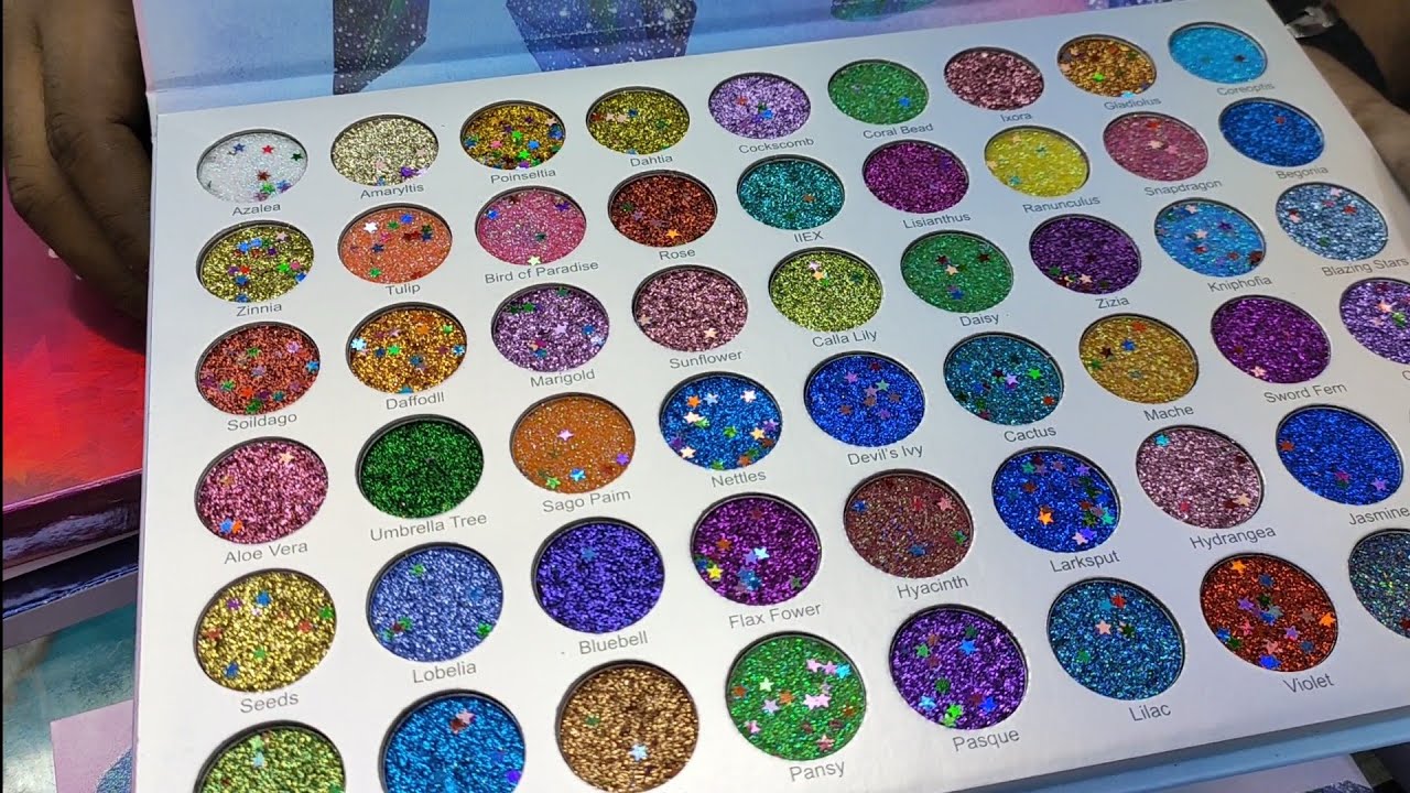 Распаковка новой оригинальной палетки теней для век / 10 лучших палеток теней для век в Бангладеш...