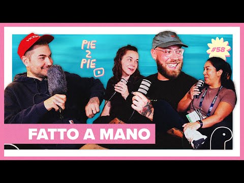 A Tribe Called Crust w/ James, Samantha & Ch0nsi of Fatto A Mano | PIE 2 PIE Pizza Podcast Ep. 58