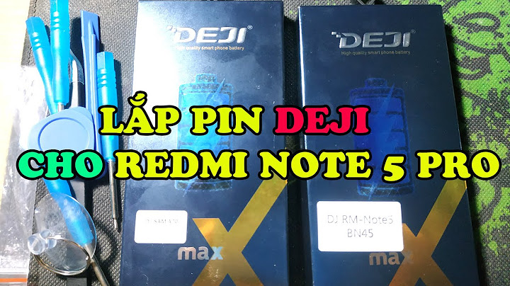 Đánh giá pin redmi note 5 pro năm 2024