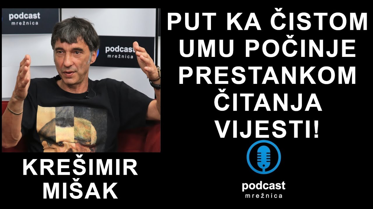 PODCAST MREŽNICA - Mišak:U svijetu dvojakih kriterija uvijek se pitaj što se stvarno iza svega zbiva