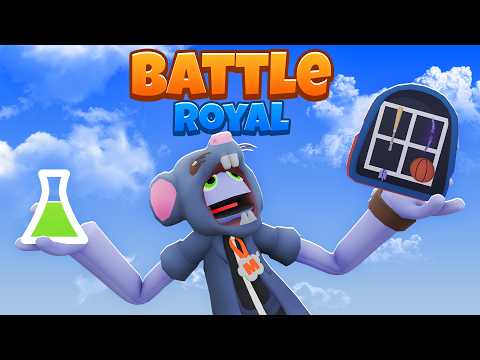 🪂Fighting Kids In Battle Royal🪂