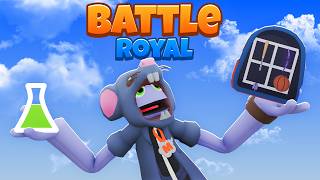 Fighting Kids In Battle Royal