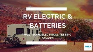 Three Electrical Testing Devices All Rv Owners Should Have
