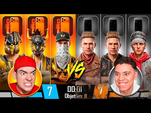 RICH VS POOR IN FREE FIRE! 🔥💎 * PVP FOR 30,000 DIAMONDS * LEVEL 8 PRIME VS LEVEL 1 😱