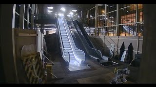 Queensgate Escalator Replacement Project