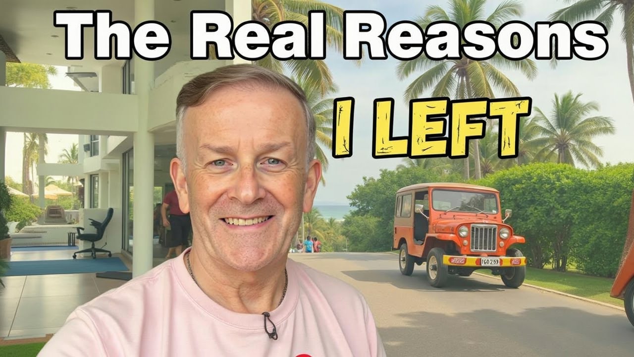 Never Coming Back! Why  I'm Leaving the Philippines Forever