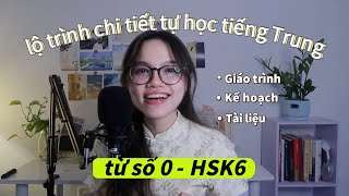 Lộ trình tự học tiếng Trung nhanh nhất cho người mới bắt đầu