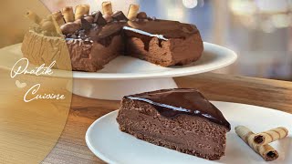 Chocolate Cheesecake Recipe / وصفة التشيز كيك بالشوكولاتة