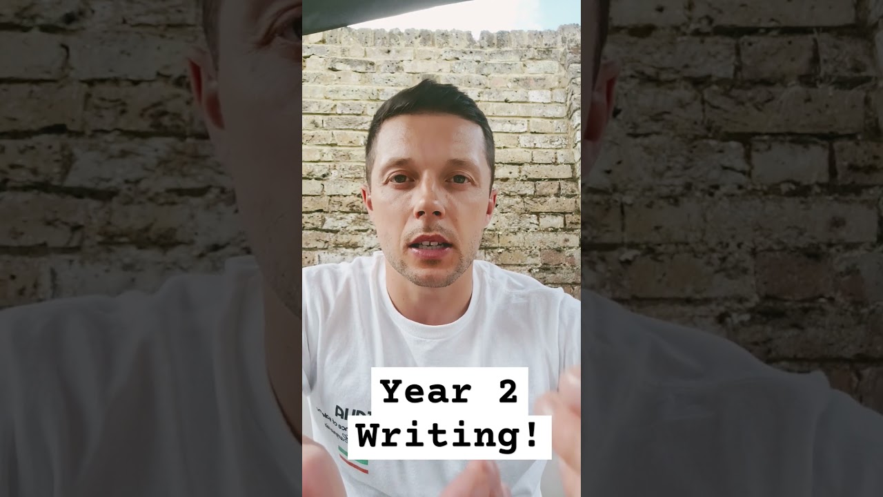 What will your child learn about writing in Year 2? 