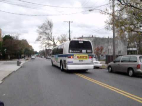 MTA New York City Bus Novabus RTS 8999 on the B15 - YouTube