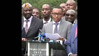 Former Pres Uhuru retired in 2022 Why is UDA still campaigning against him? - Moha Jicho Pevu