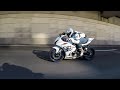 Kawasaki H2 Carbon vs GSXR 1000R vs Yamaha R1M vs Hayabusa vs BMW S1000RR - Street Brawl