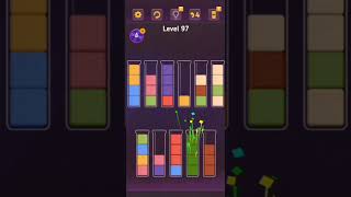 Block King Sort Puzzle Level 91 to Level 100 screenshot 5
