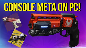Using The CONSOLE Meta On PC! Destiny 2 Cross Save