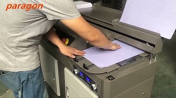 C50 C70 glue perfect book binder machine