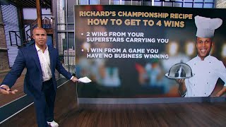 Richard Jefferson’s Championship Recipe for Celtics vs. Warriors | NBA Today