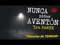 (3ra parte) NUNCA PIDAS AVENTÓN | Relatos REALES de TERROR en CARRETERAS